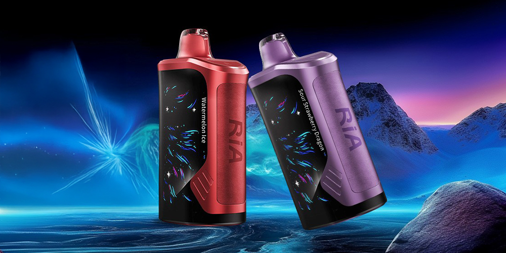 Geek Bar RIA NV30K Disposable Vape Review