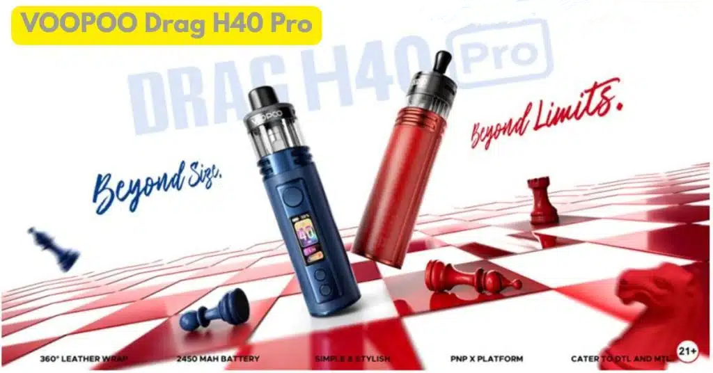 VOOPOO DRAG H40 Pro: Your Ultimate Summer Companion