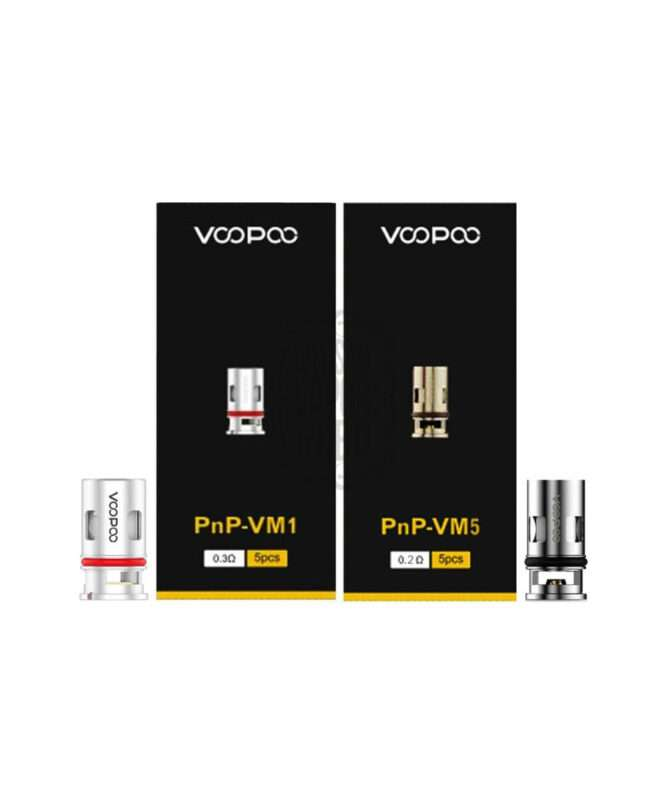 Top Voopoo PNP Coils for Flavor and Cloud Production – Shop Now