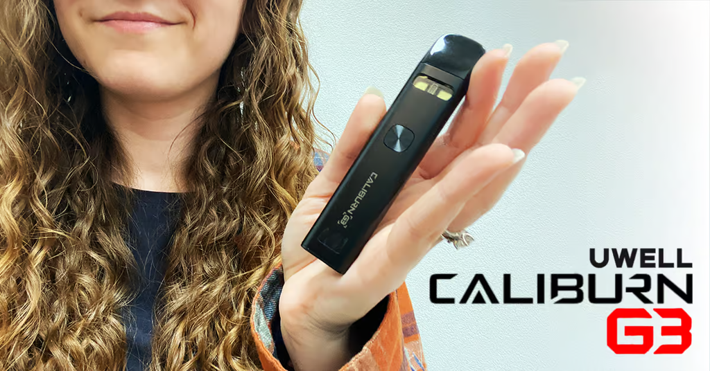 Uwell Caliburn G3 Review: A Pro-Level Upgrade