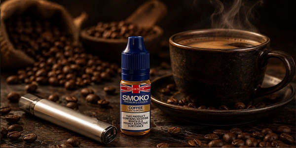 COFFEE VAPE: WHY COFFEE-FLAVOURED VAPES ARE SO POPULAR