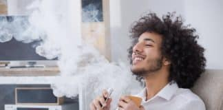 Does Vaping Stain Walls?