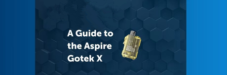 ASPIRE GOTEK X VAPE KIT REVIEW