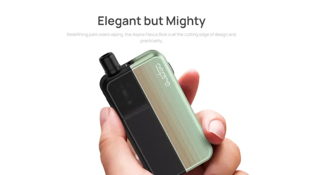 Aspire Flexus Blok Pod System – A Comprehensive Review