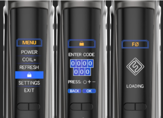 Innokin New Generation Vape Technology – Find “F” To Find the Code!