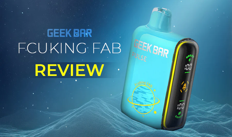 Geek Bar Fcuking Fab Flavor