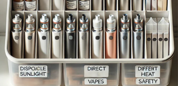 How to Store Disposable Vapes and increase its shelf life?