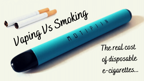 The Price of Disposable Vapes | Are Disposables Cheaper Than Smoking?