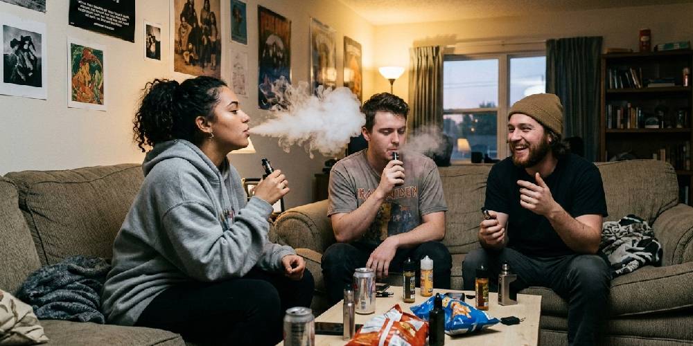 Finding Your Vaping Balance: Usage Habits, Puff Counts, and Smart Device Choices