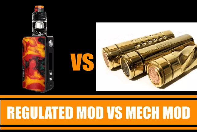 Difference Between a Regulated Mod and a Mech Mod