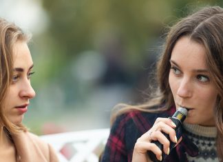 Vaping Is More Social Than Smoking