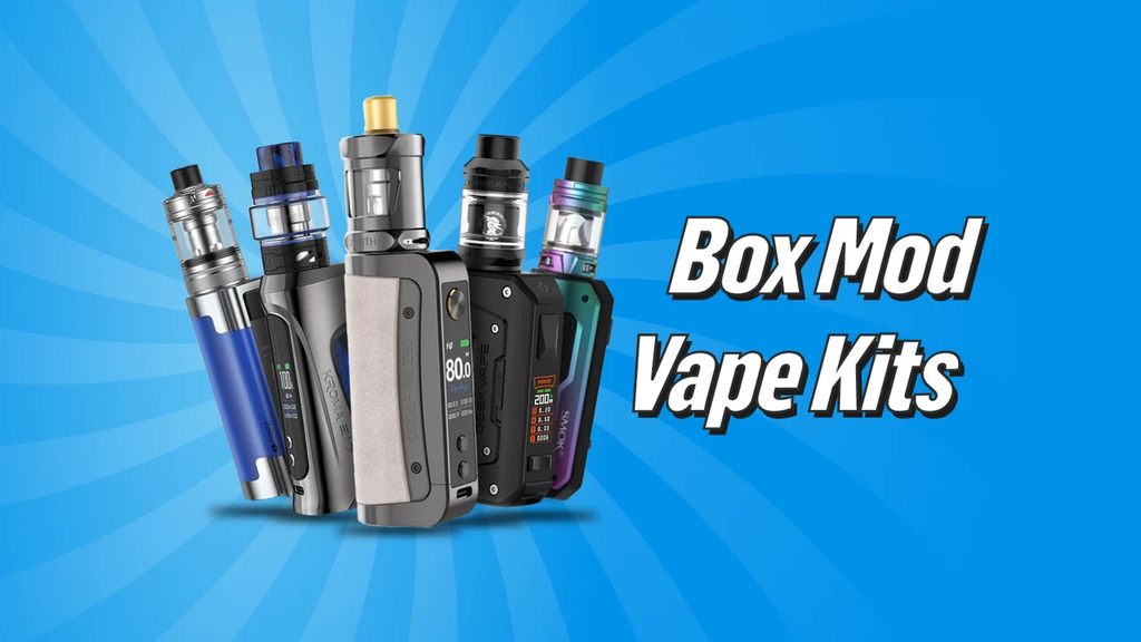 Box Mod Vape Kit: Hardware Specifications and UK Market Guide