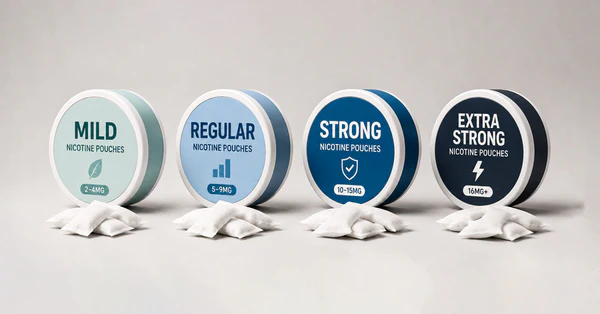 Nicotine Pouch Strength Guide