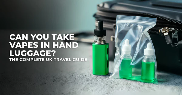 Can You Take Vapes in Hand Luggage? The Complete UK Travel Guide