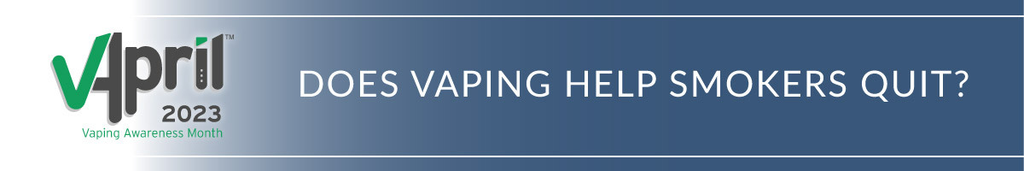 Does Vaping Help Smokers Quit?