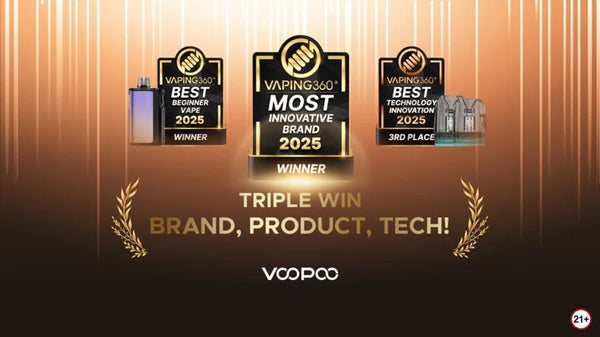 VOOPOO: Leading Vaping Industry with Award-Winning Innovation