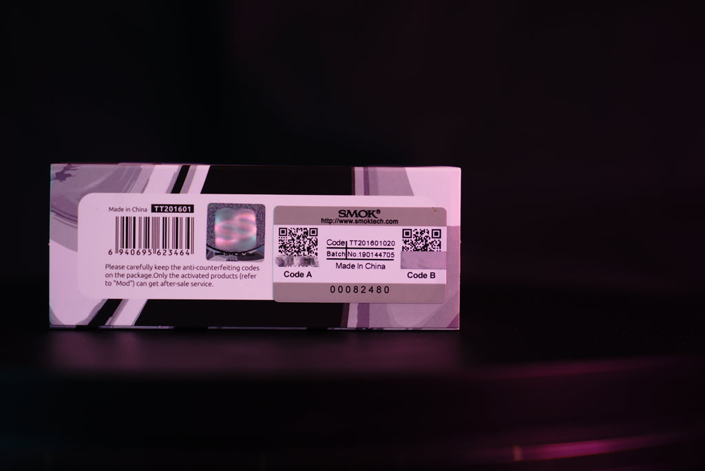 Add sharp tool to Anti-counterfeiting, true or false just at a glance