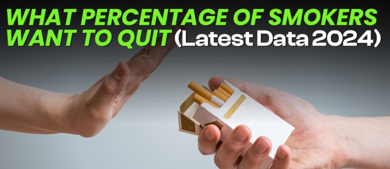 What Percentage of Smokers Want to Quit: Latest Data (2024)