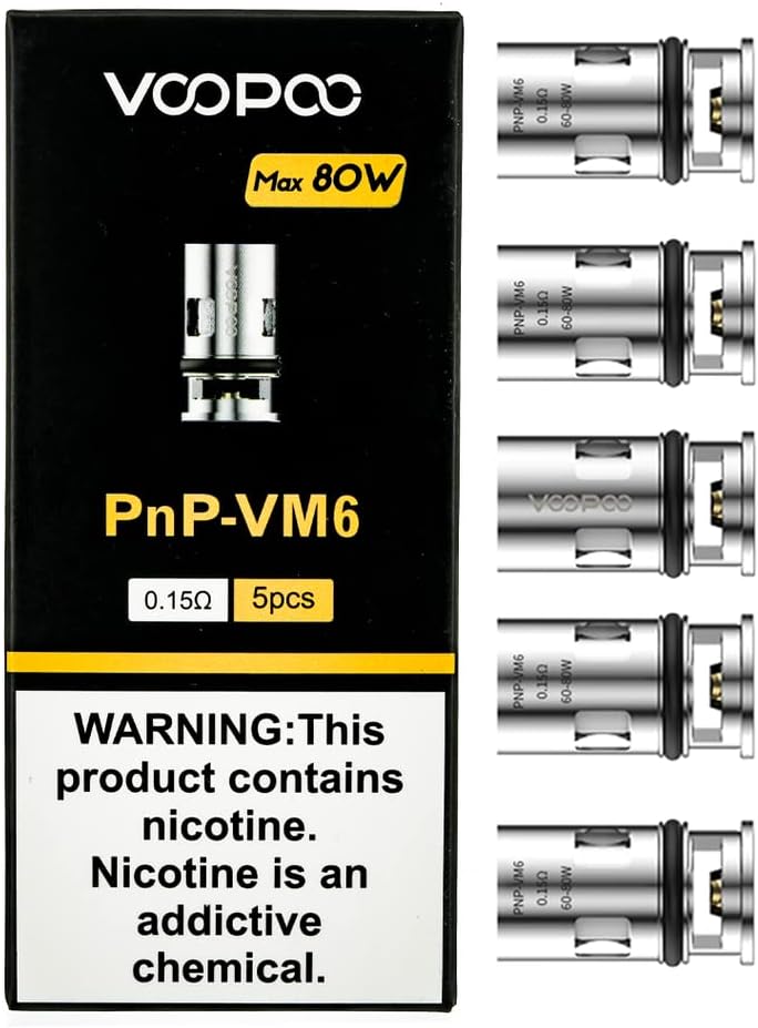 VOOPOPO Pnp VM6 coil 0.15ohm