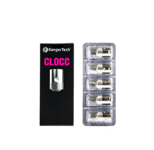 Kanger CLOCC Replacement Coils 0.5ohm - cometovape