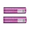 Efest 2500mAh 3.7 IMR 18650 35A BATTERY for High Drain E-cigarette Mod - cometovape