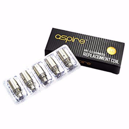 Aspire Standard BVC Coil  1.8 ohm - cometovape