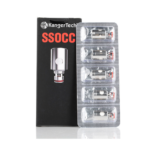 Kanger SSOCC Replacement Coils 0.5ohm - cometovape