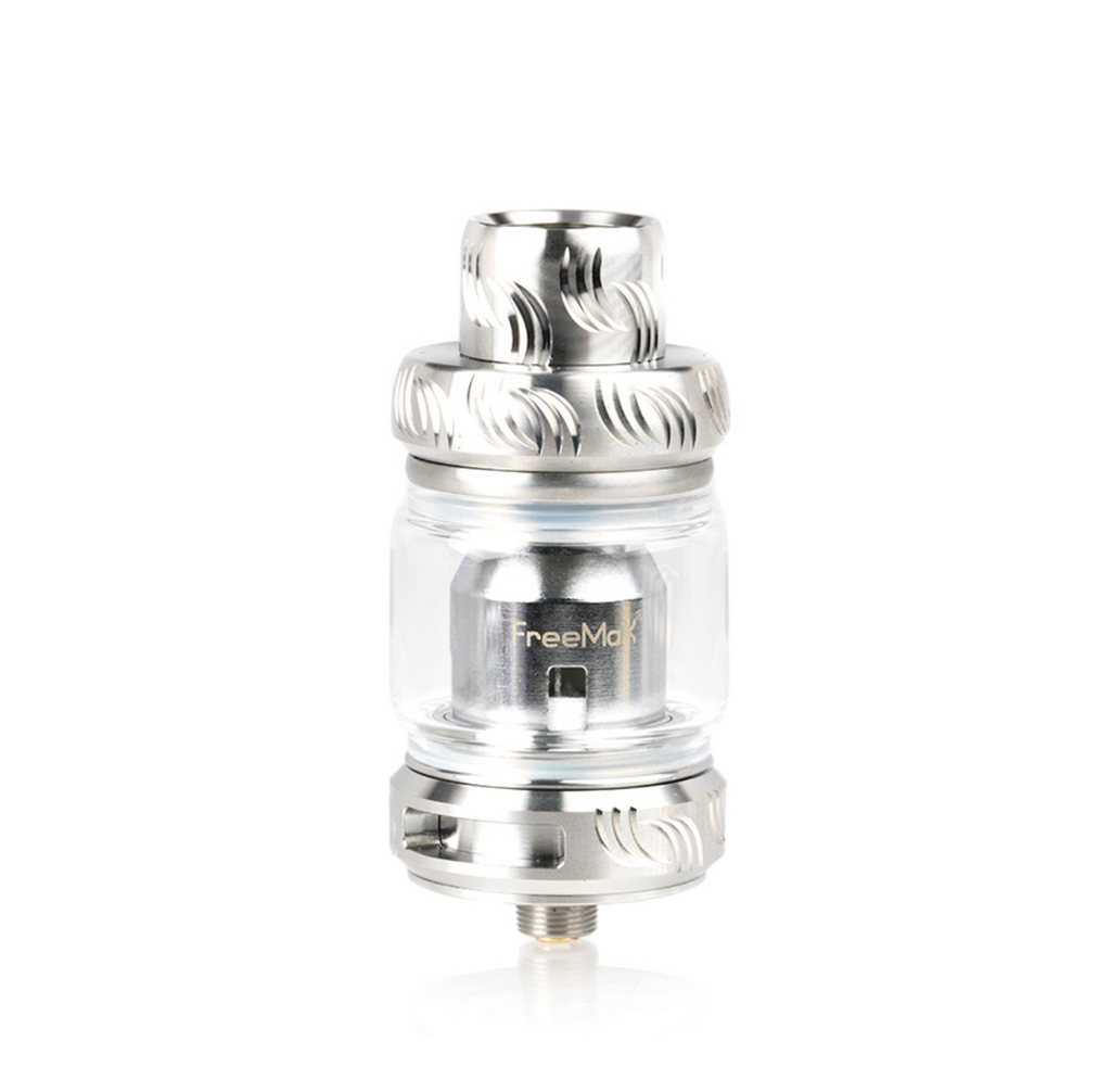 FreeMax Mesh Pro Sub-Ohm Tank Metal Silver - cometovape