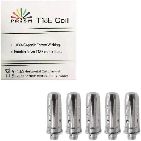 Innokin T18 E Coil 1.5ohm - cometovape