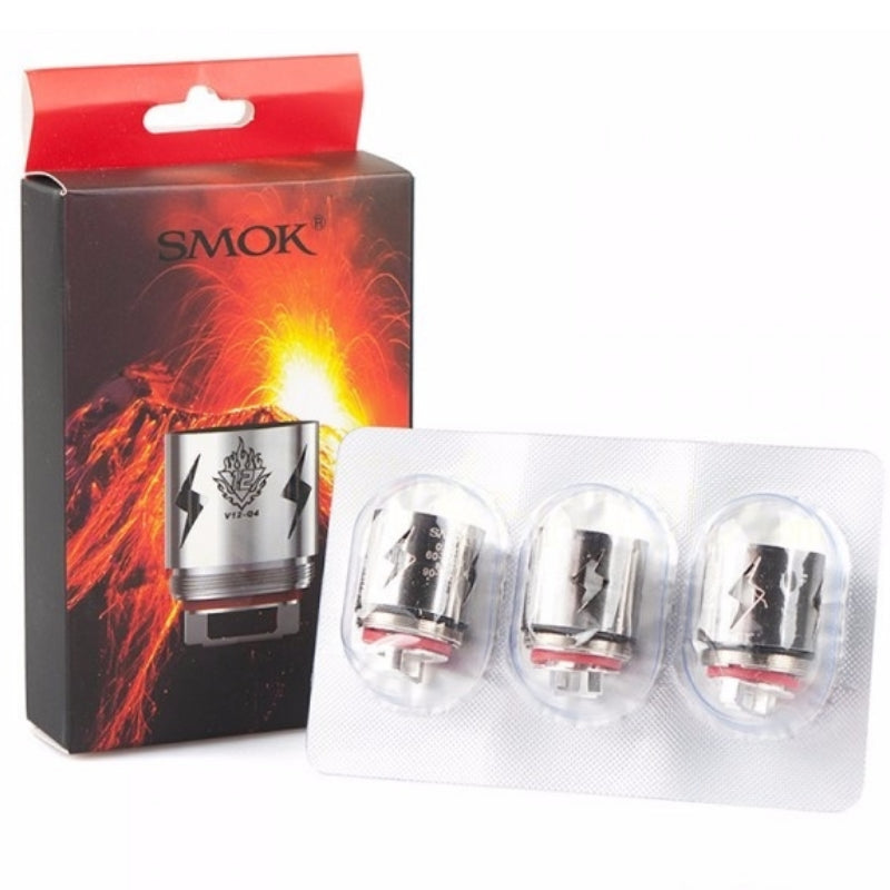 SMOK TFV12 Tank Replacement Coils 0.15ohm V12-Q4 Quadruple Coils - cometovape