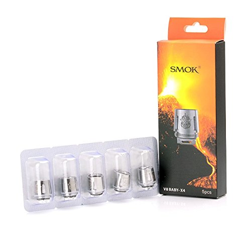 SMOK TFV8 Baby Coils Baby V8-X4 - cometovape