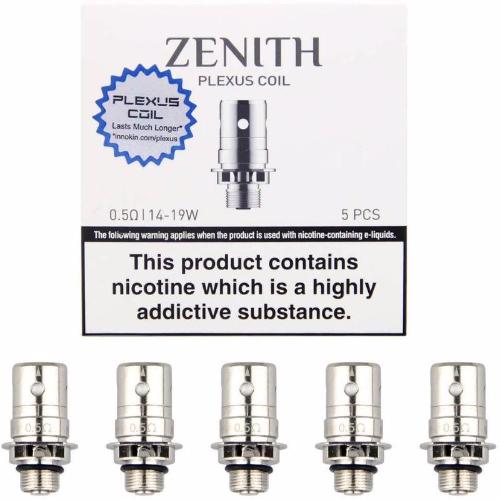 Innokin Zenith Plexus coils 0.5ohm - cometovape