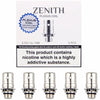 Innokin Zenith Plexus coils 0.5ohm - cometovape